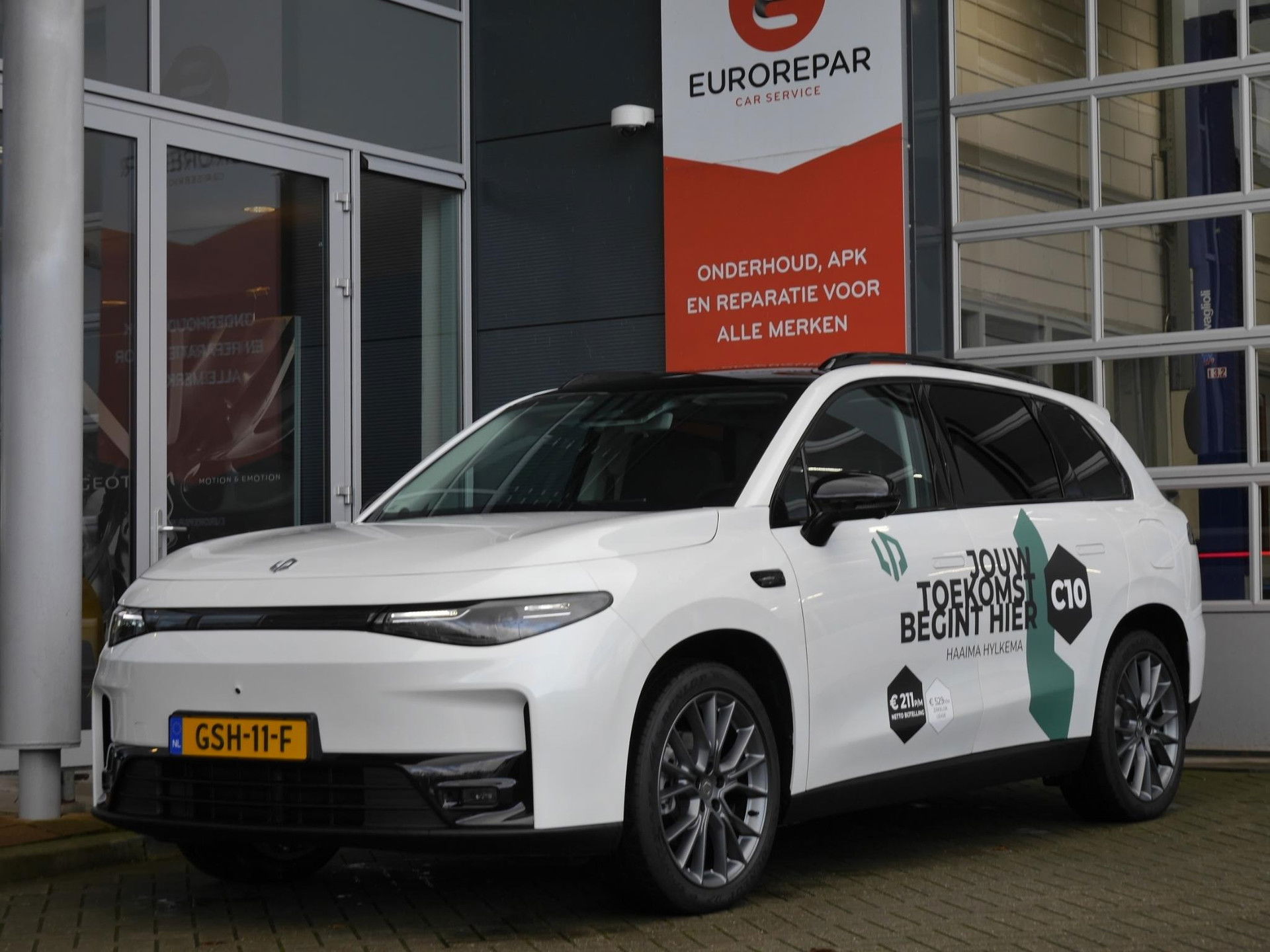 Foto van Leapmotor C10
