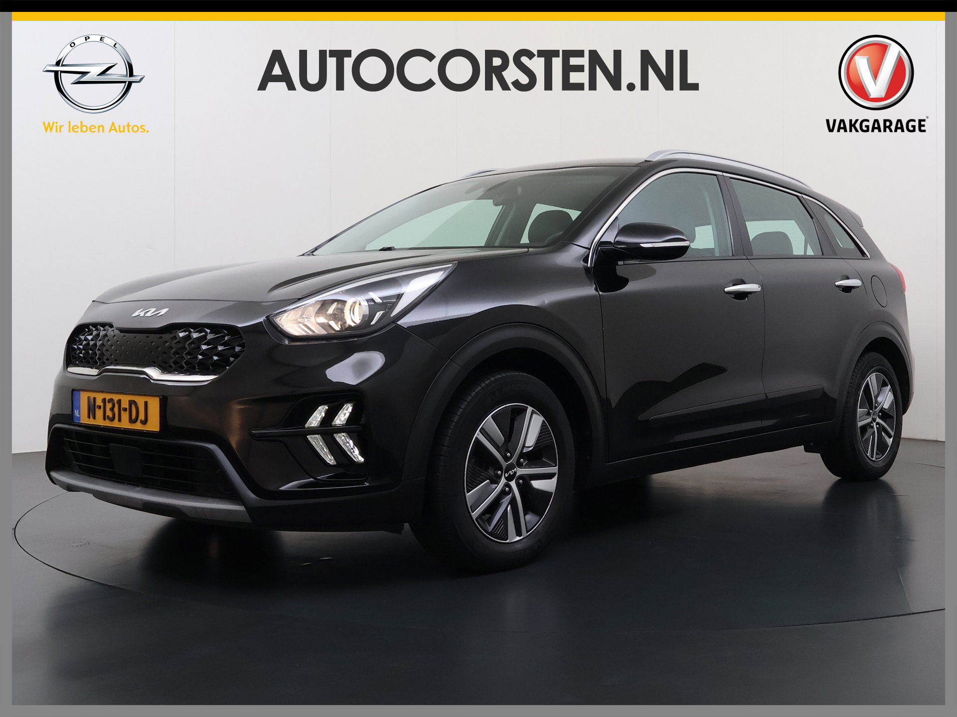Foto van Kia Niro