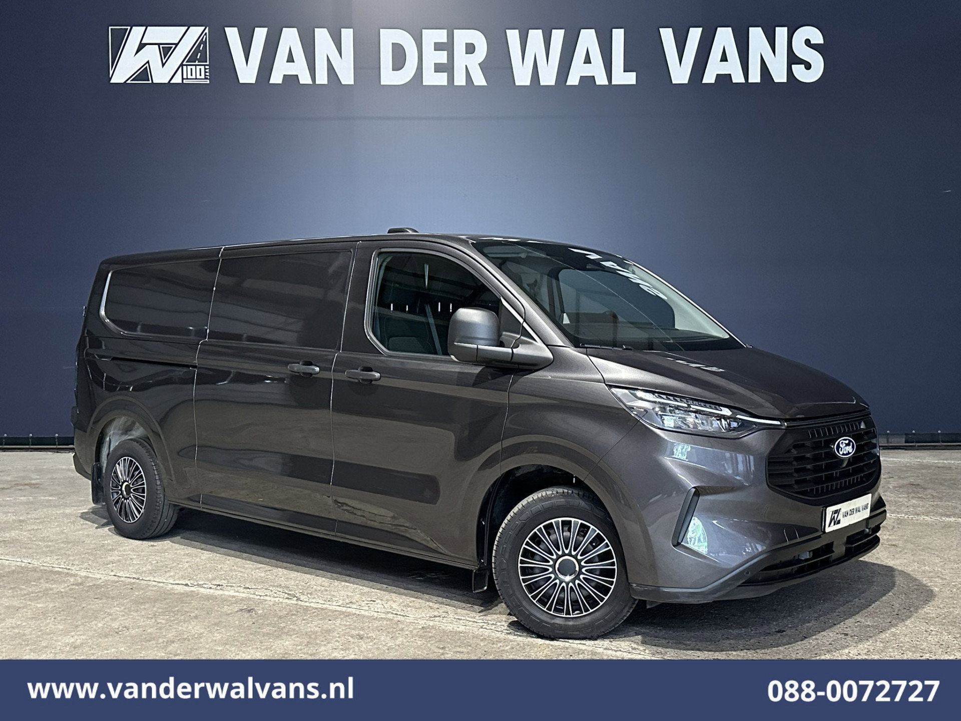 Foto van Ford Transit Custom