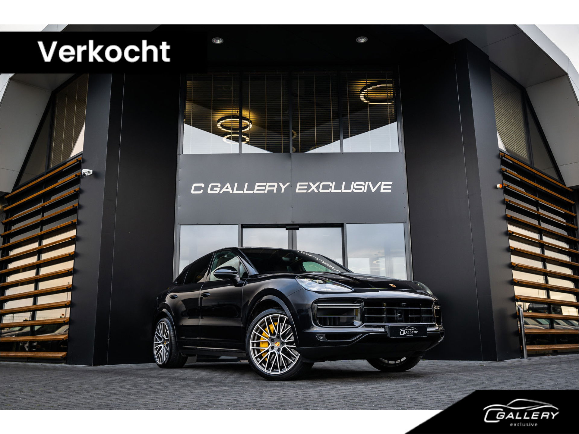 Foto van Porsche Cayenne Coupé