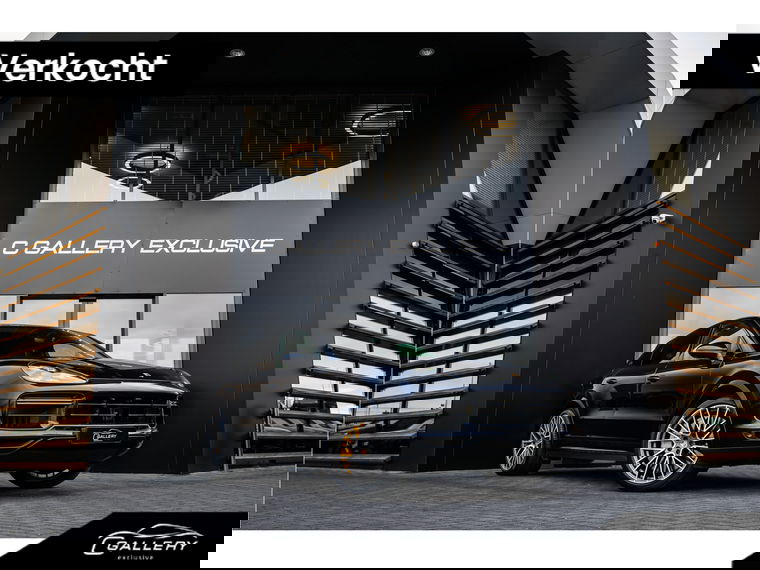 Foto van Porsche Cayenne Coupé