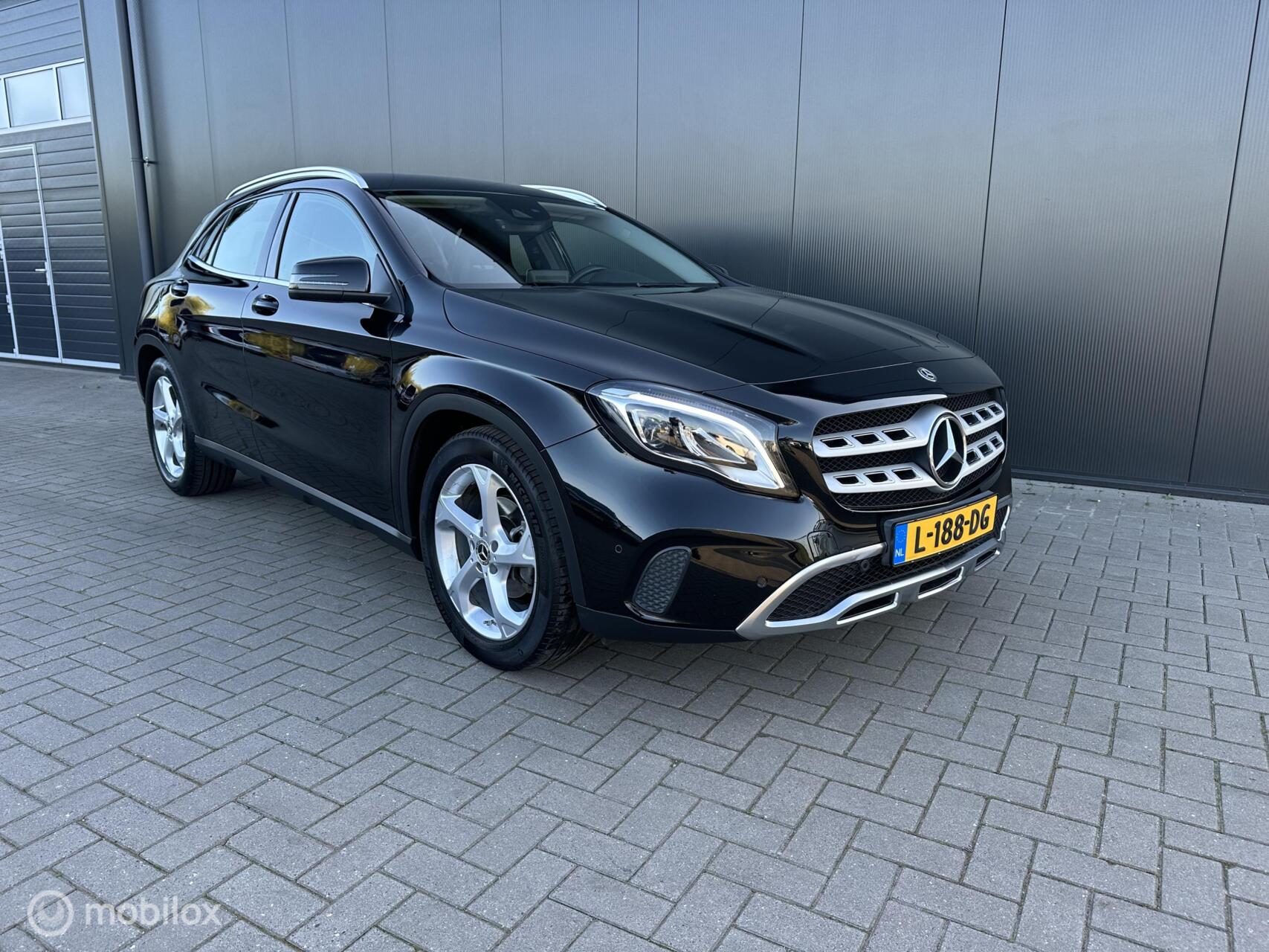 Foto van Mercedes-Benz GLA