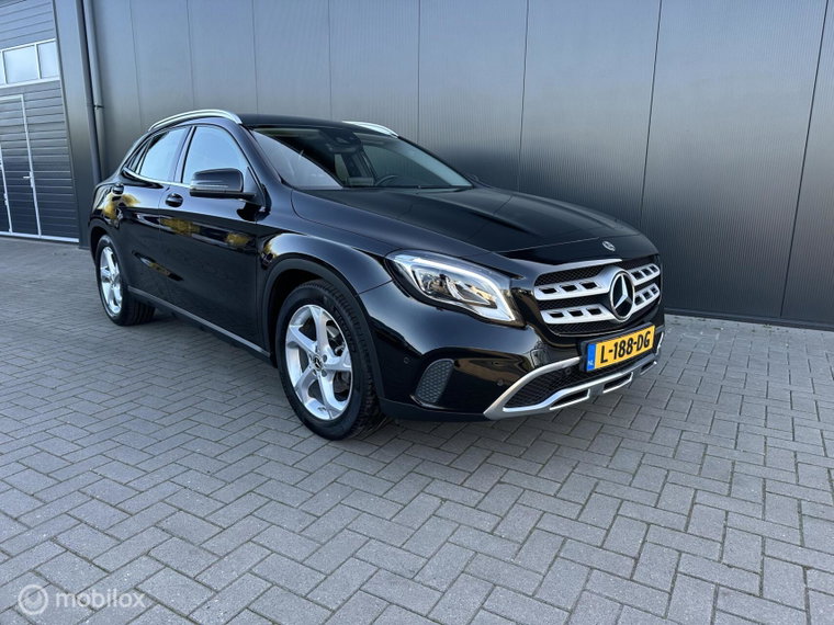 Foto van Mercedes-Benz GLA