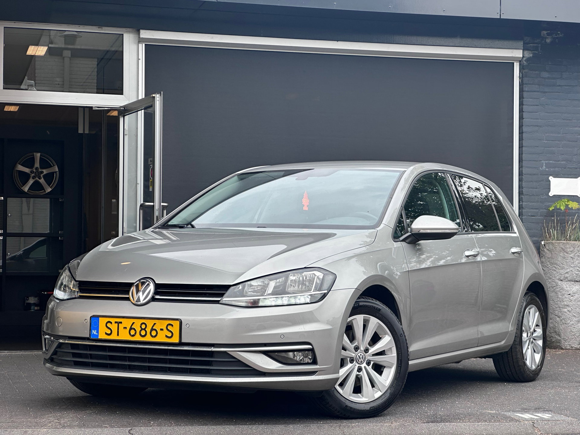 Foto van Volkswagen Golf