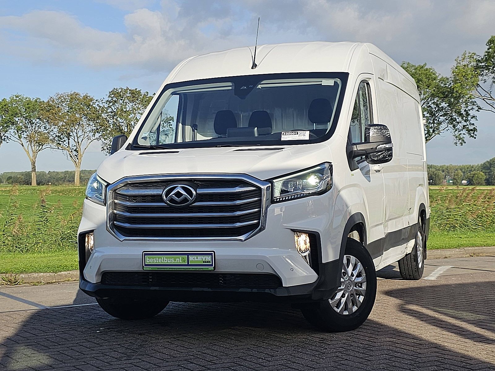 Foto van Maxus Deliver9