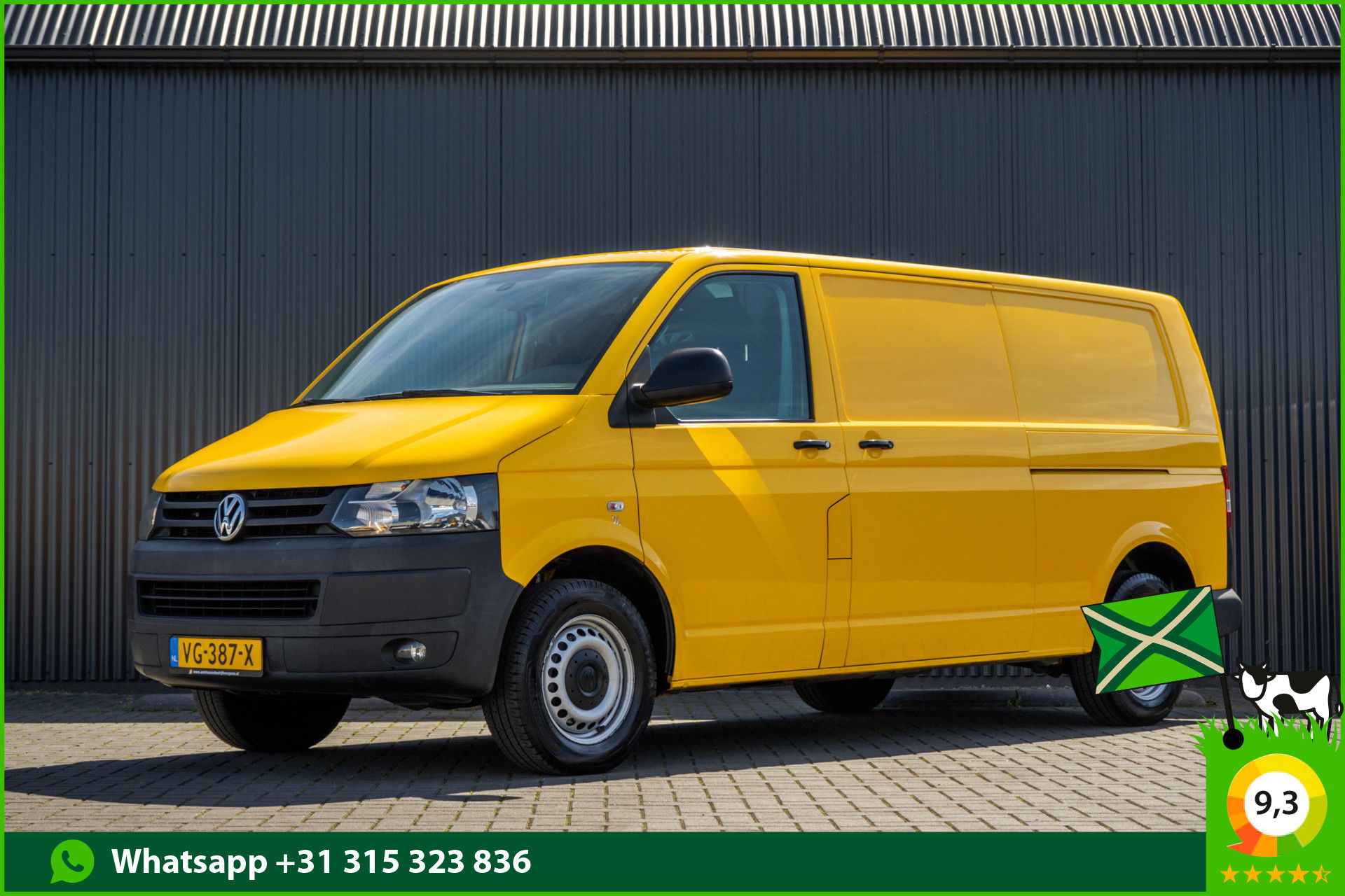 Foto van Volkswagen Transporter T5