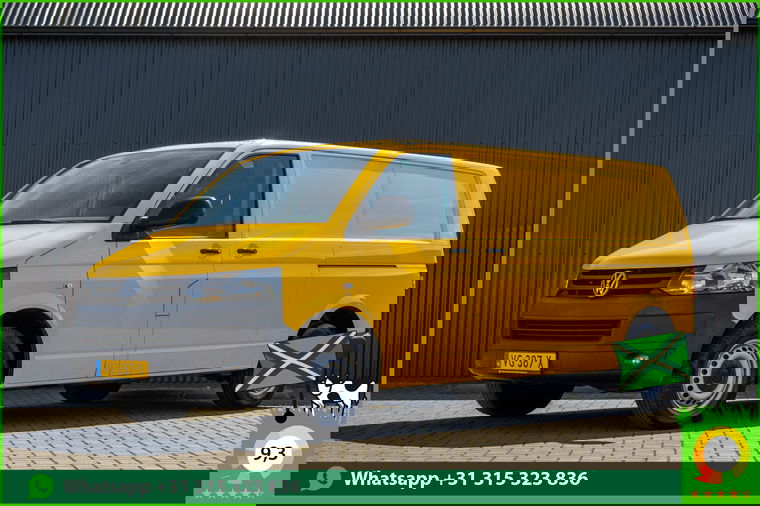 Foto van Volkswagen Transporter T5