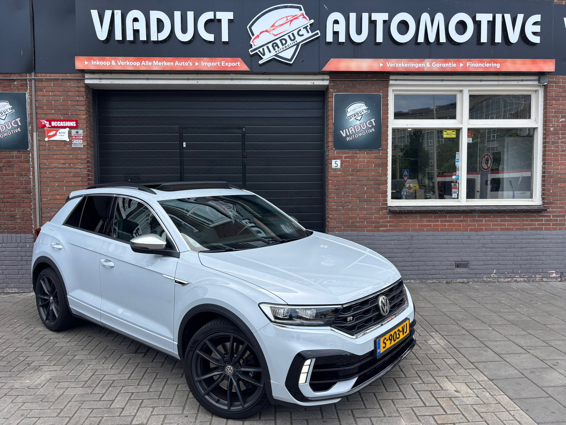 Foto van Volkswagen T-Roc