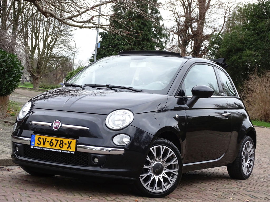 Foto van Fiat 500C