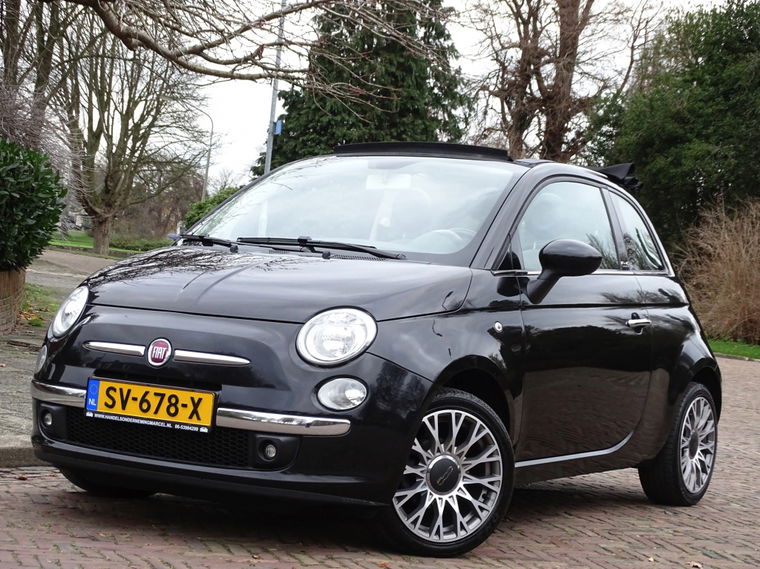 Foto van Fiat 500C