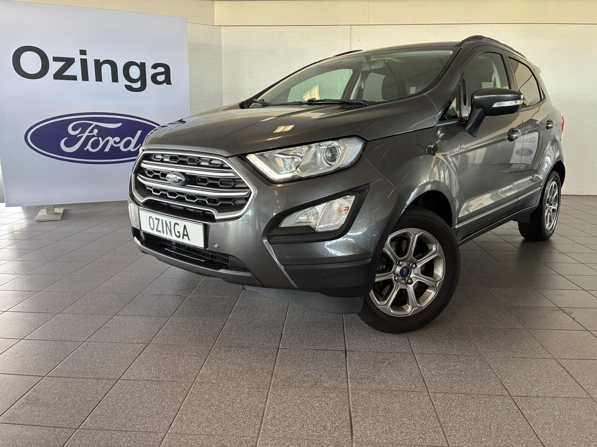 Foto van Ford EcoSport