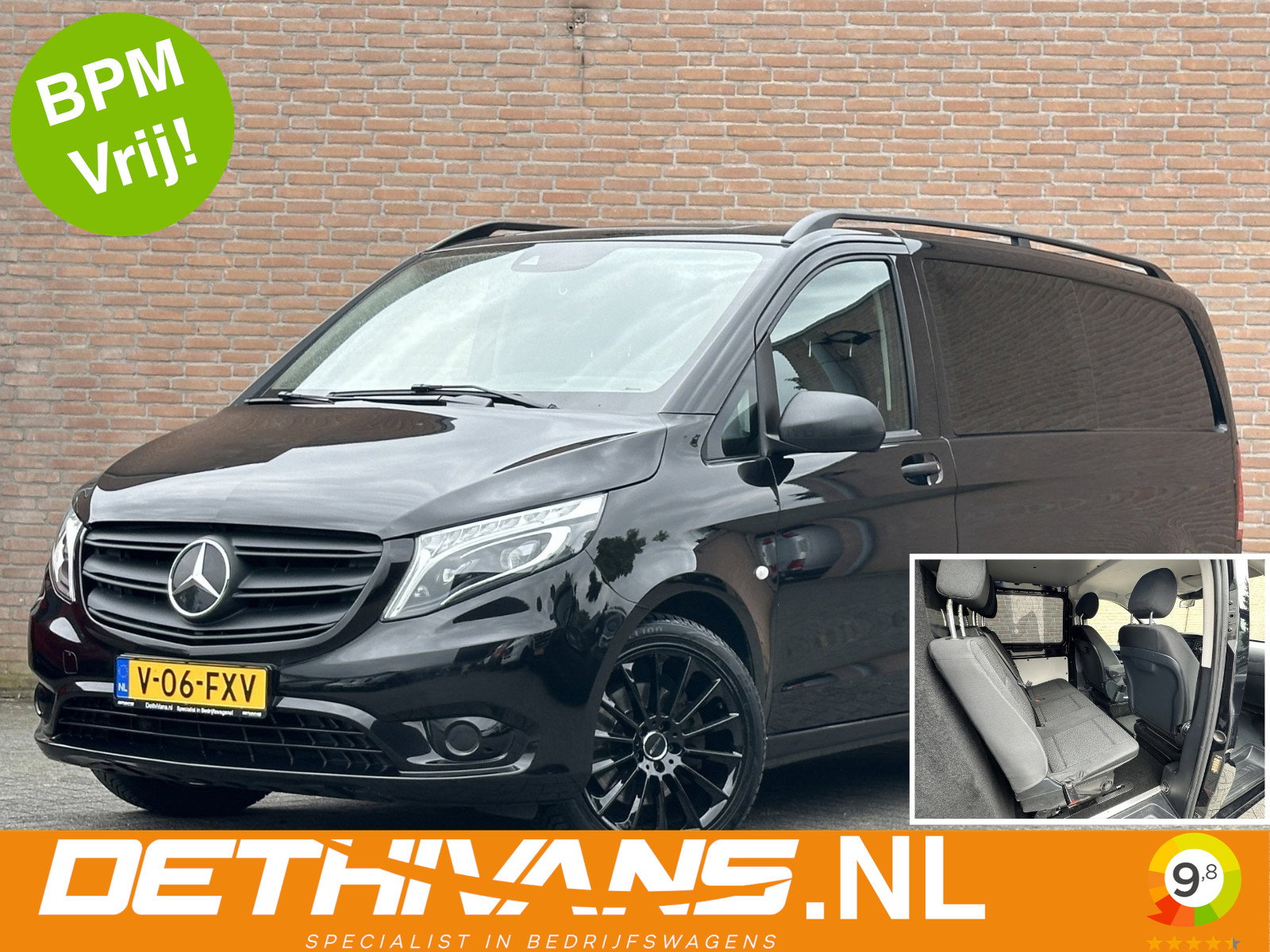 Foto van Mercedes-Benz Vito
