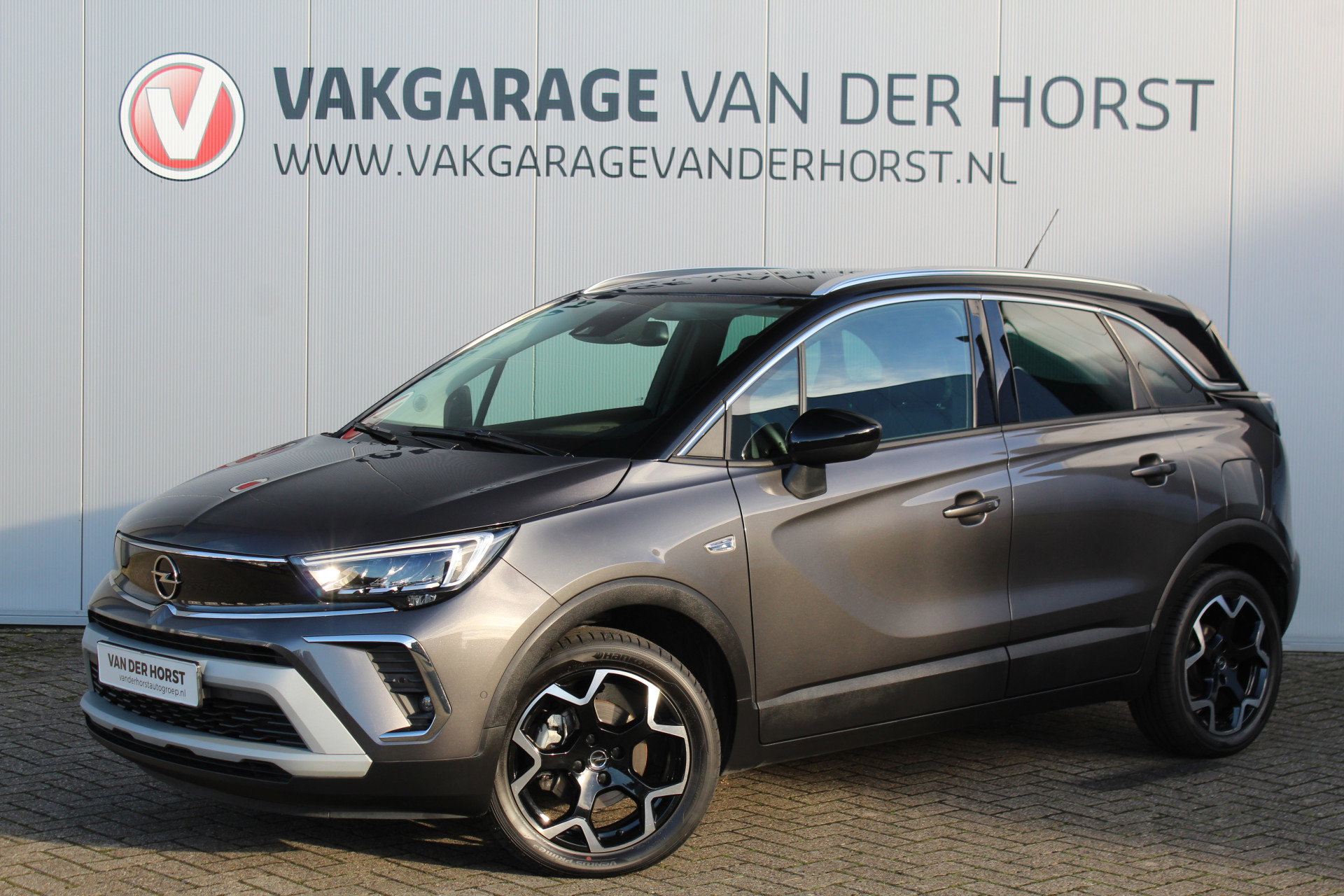 Foto van Opel Crossland