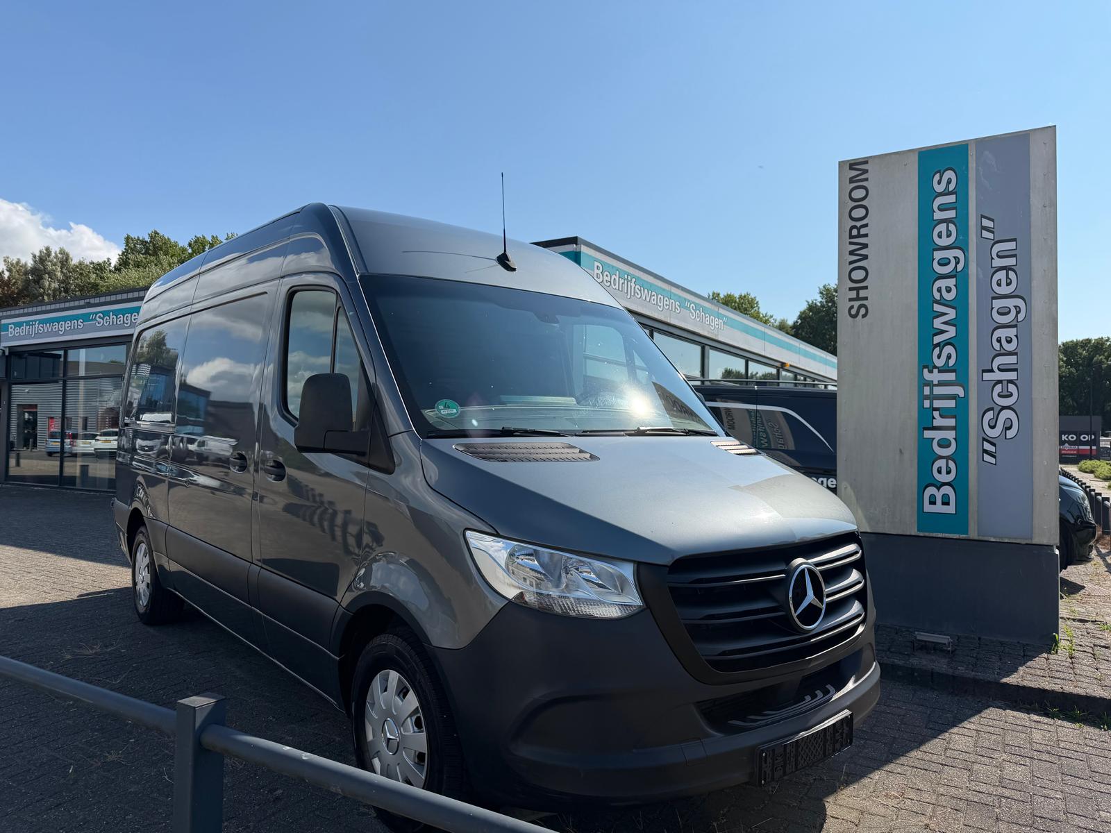 Foto van Mercedes-Benz Sprinter