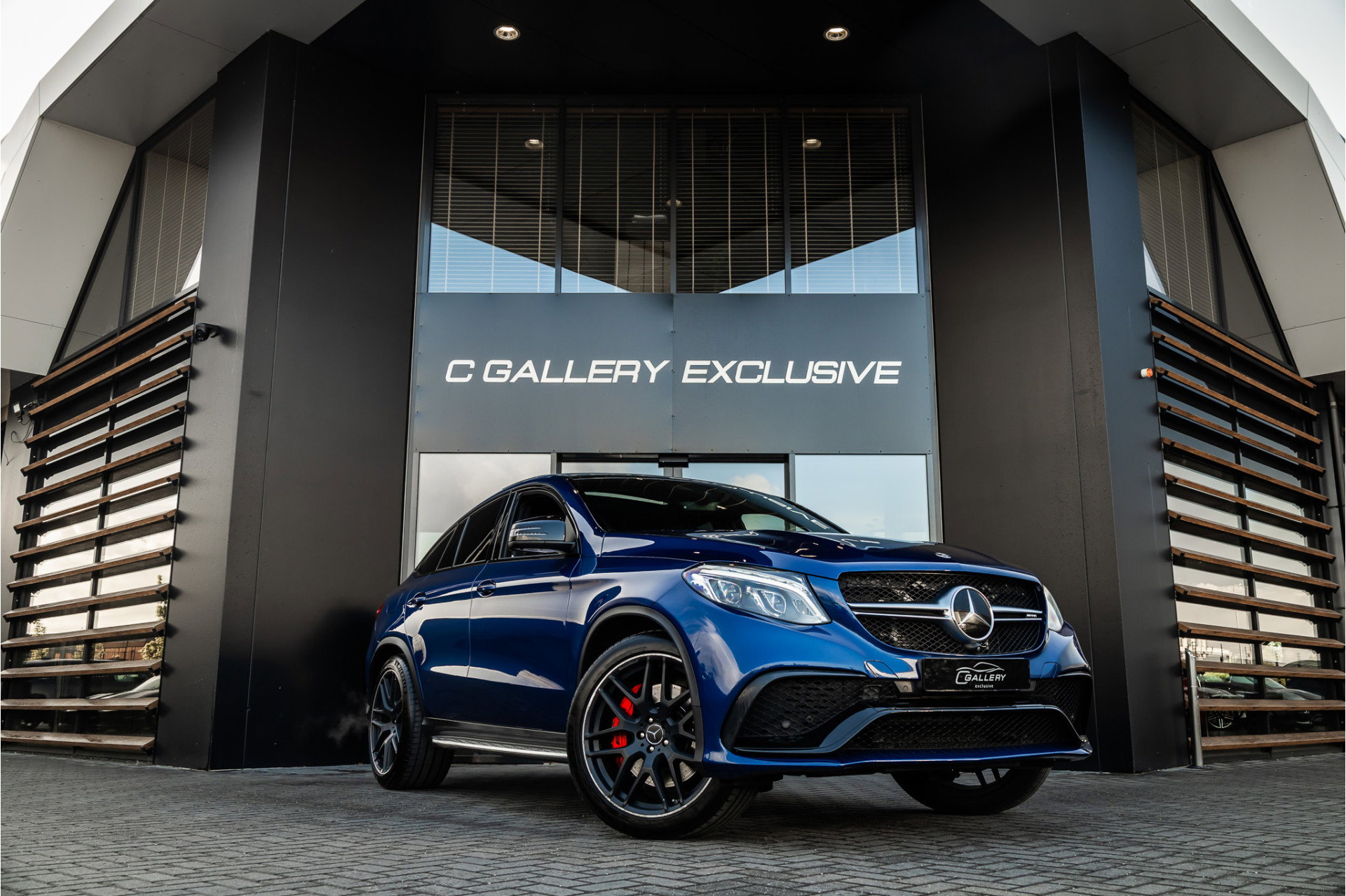 Foto van Mercedes-Benz GLE