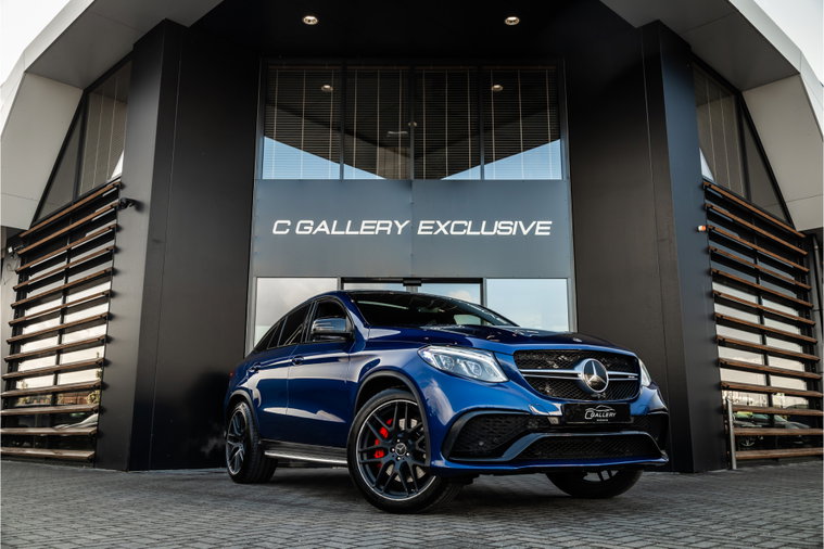 Foto van Mercedes-Benz GLE