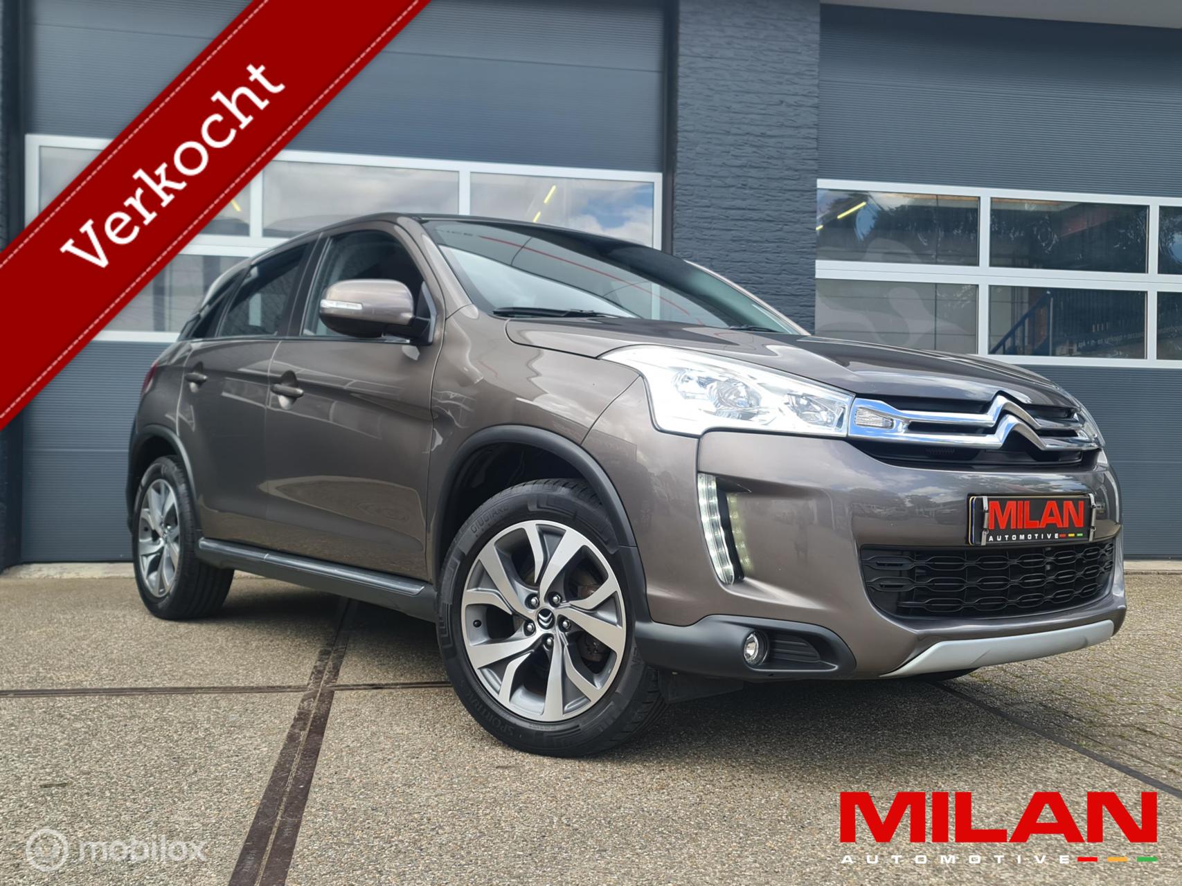 Foto van Citroën C4 Aircross