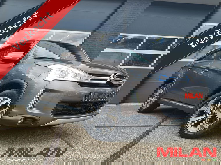 Foto van Citroën C4 Aircross