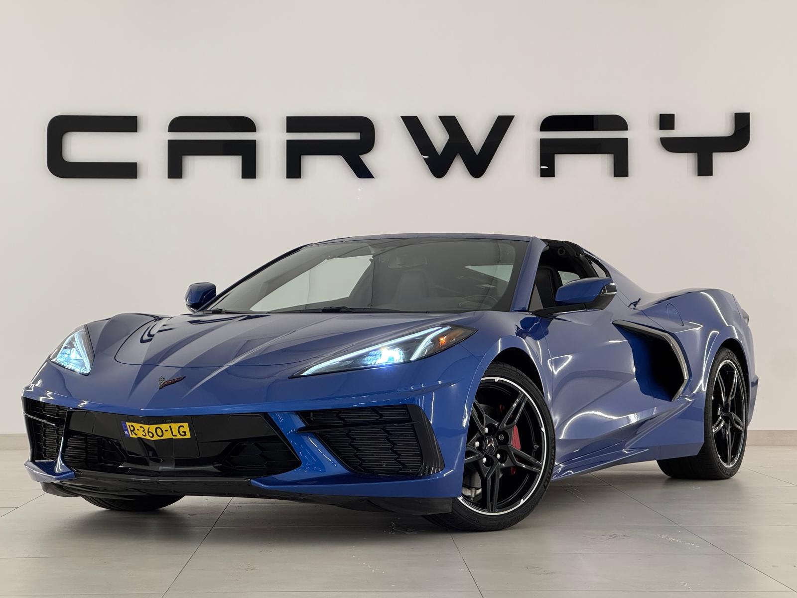 Foto van Corvette C8