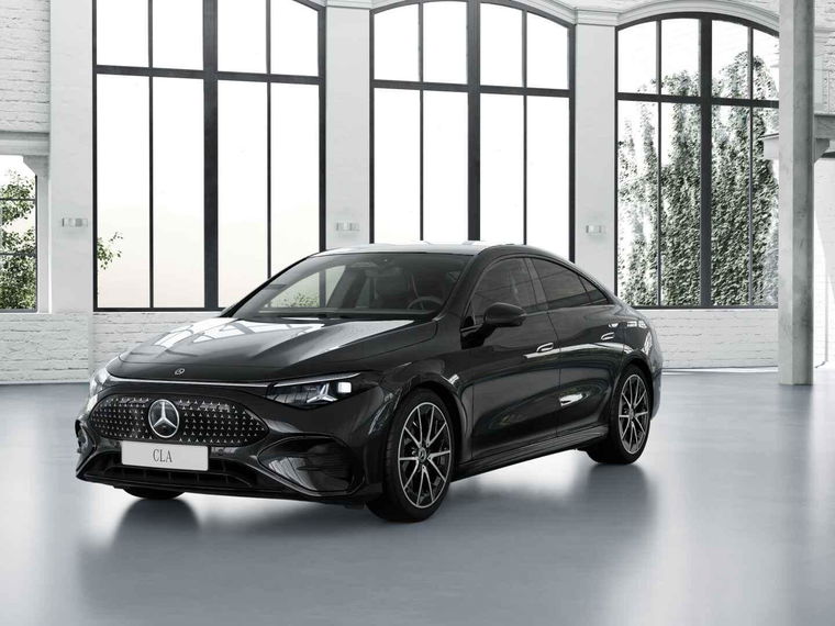 Foto van Mercedes-Benz CLA