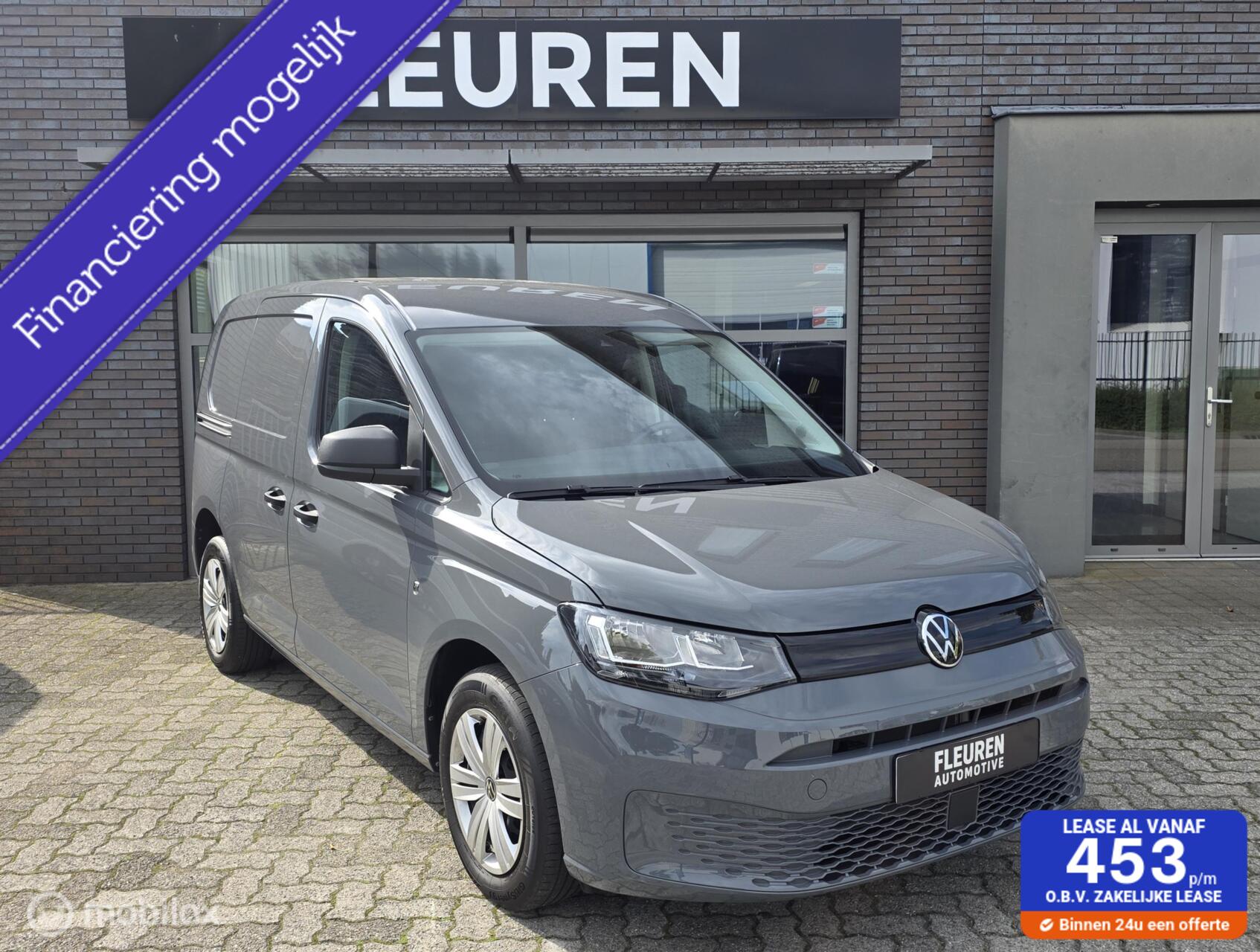 Foto van Volkswagen Caddy