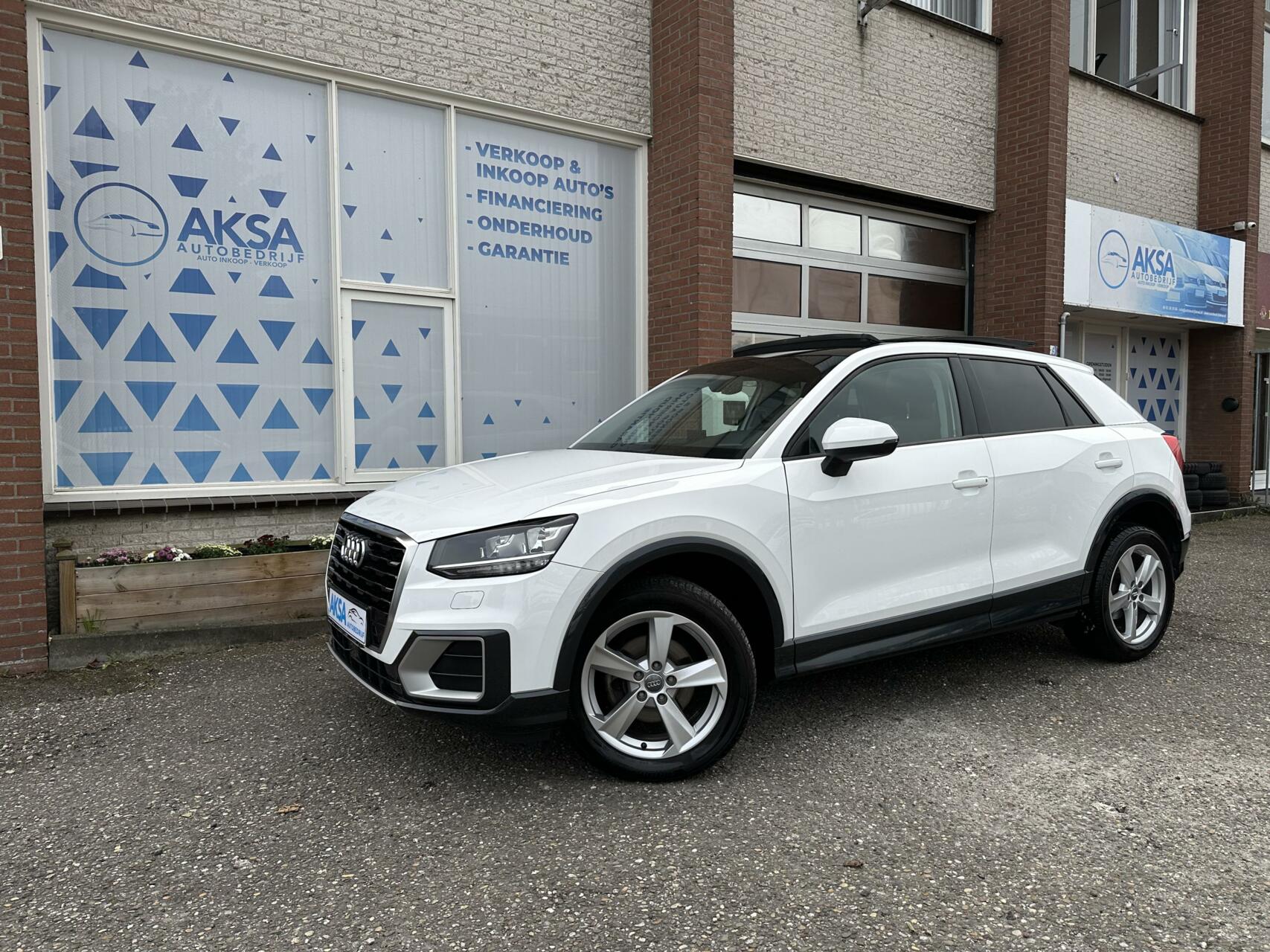Foto van Audi Q2 1.5 TFSI A