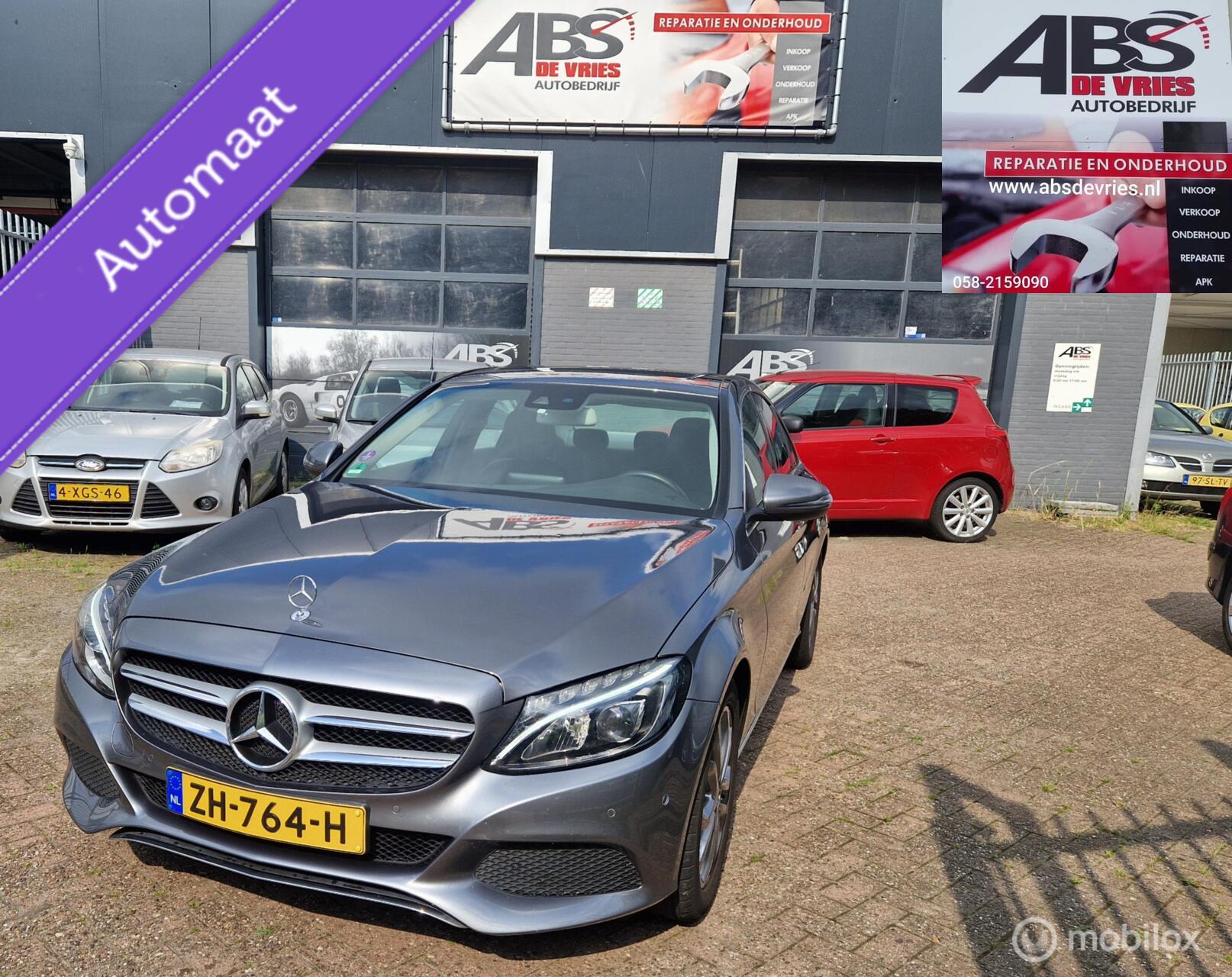 Foto van Mercedes-Benz C-Klasse