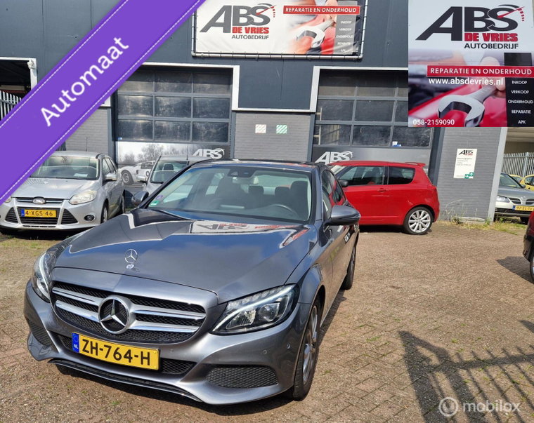 Foto van Mercedes-Benz C-Klasse