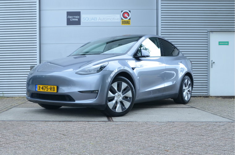 Foto van Tesla Model Y