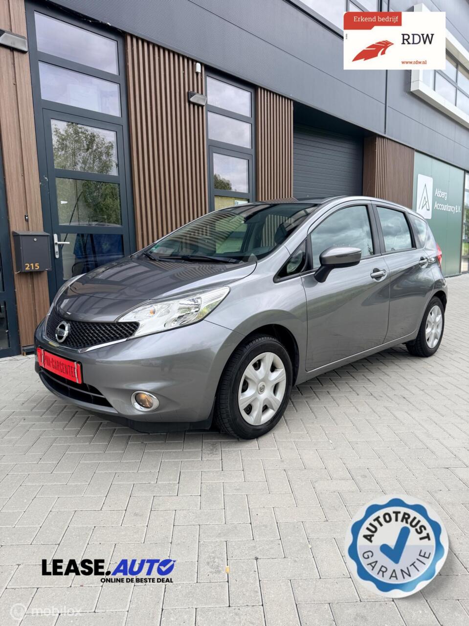 Foto van Nissan Note