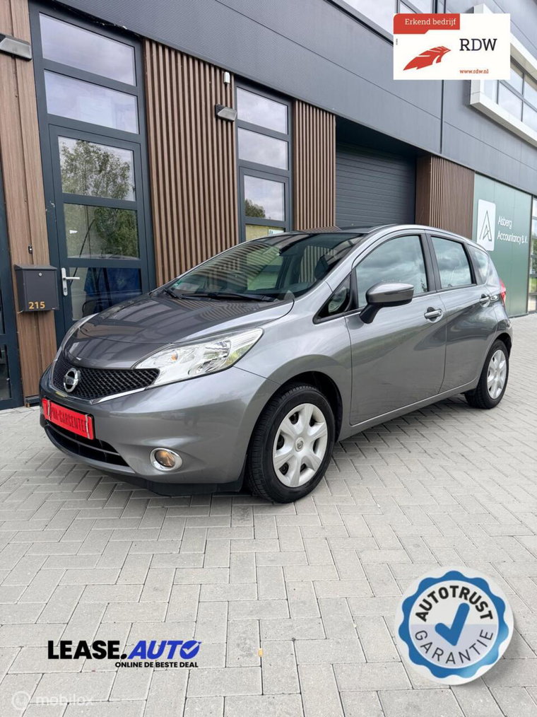 Foto van Nissan Note