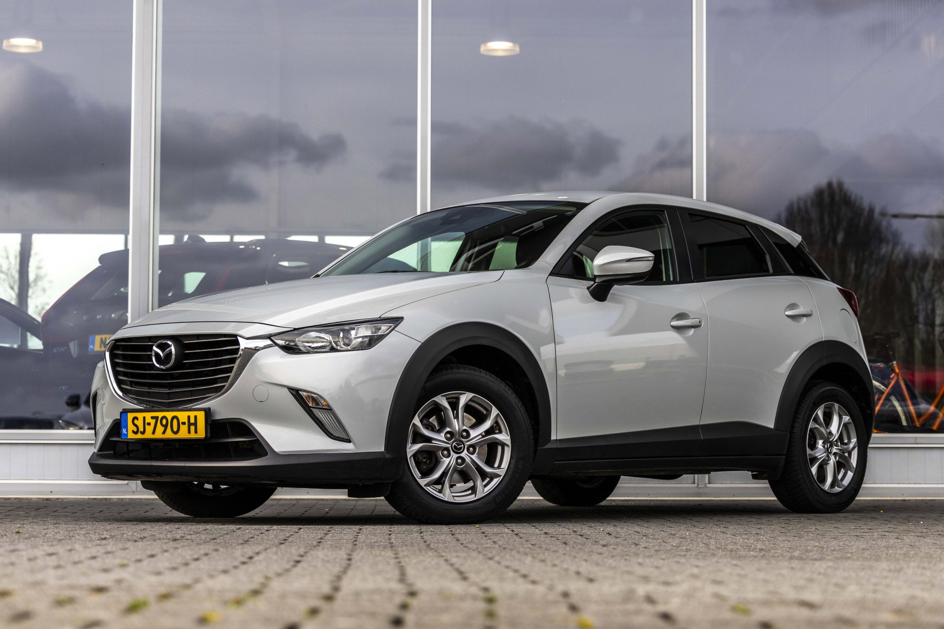 Foto van Mazda CX-3