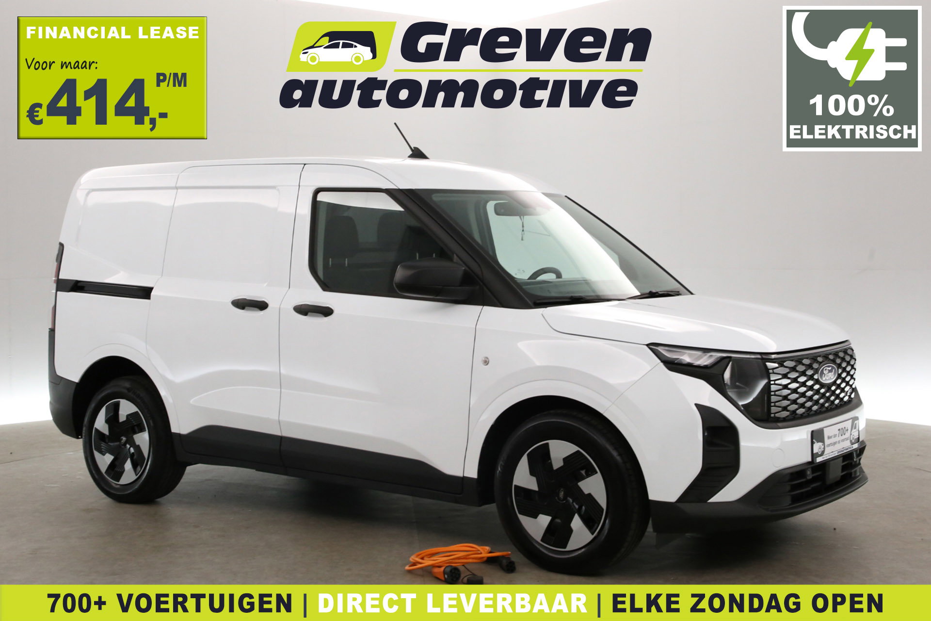 Ford Courier e-Courier 54 kWh 136PK