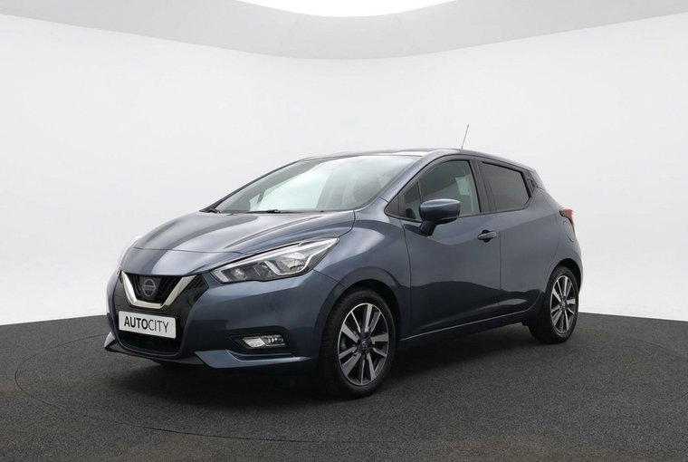 Foto van Nissan Micra