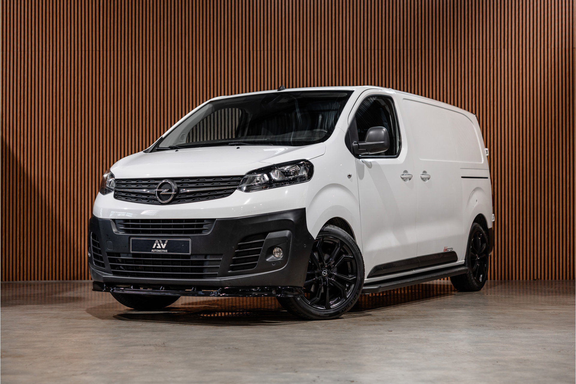 Foto van Opel Vivaro