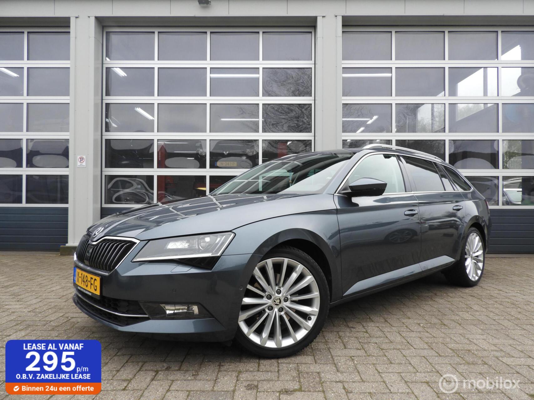 Foto van Škoda Superb