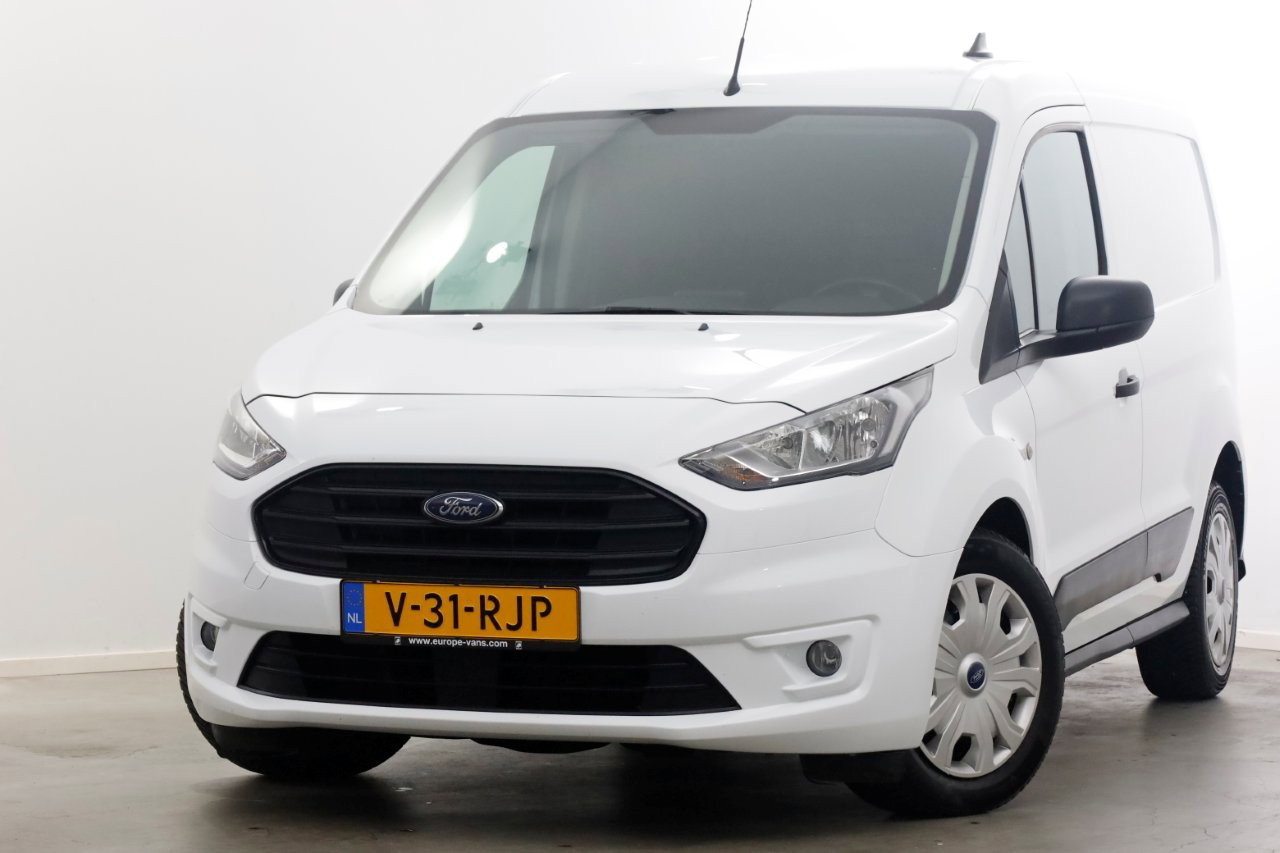 Foto van Ford Transit Connect