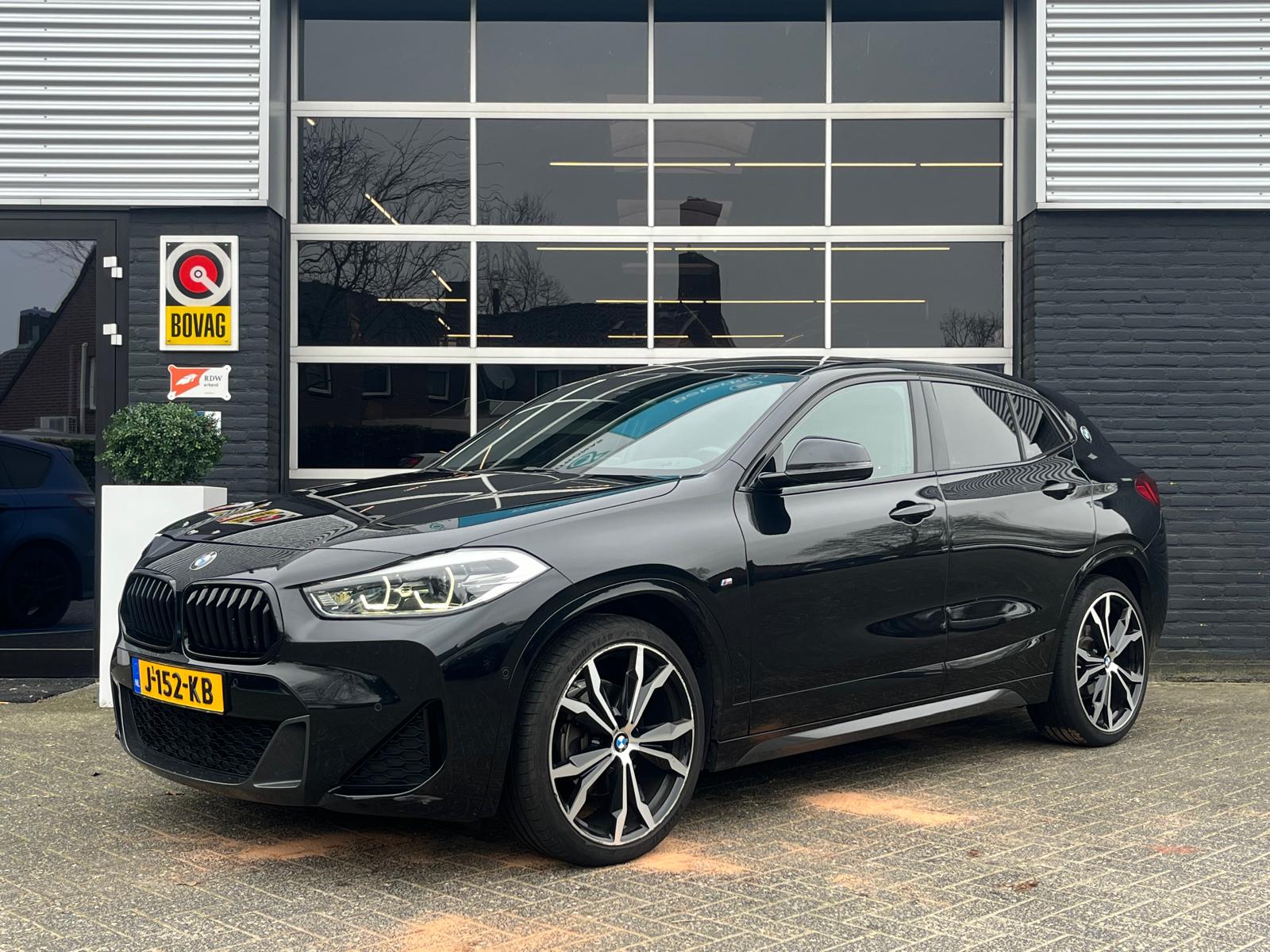 Foto van BMW X2