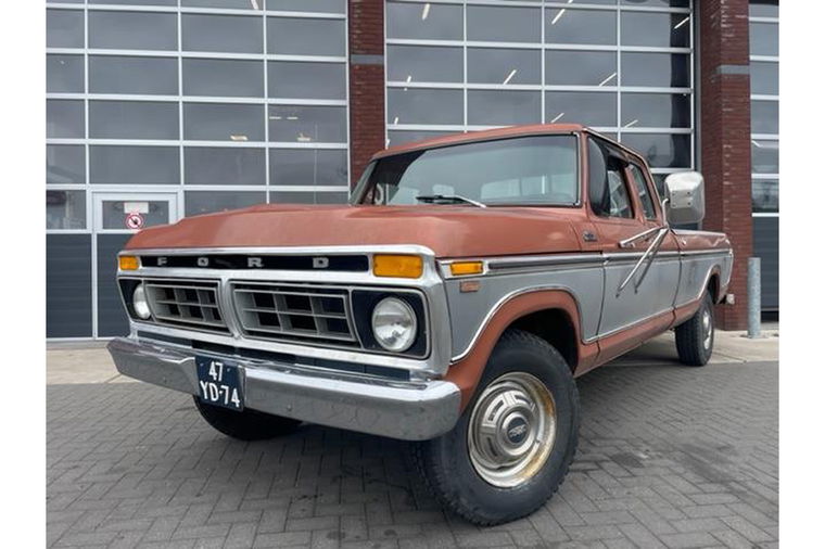 Foto van Ford USA F-250