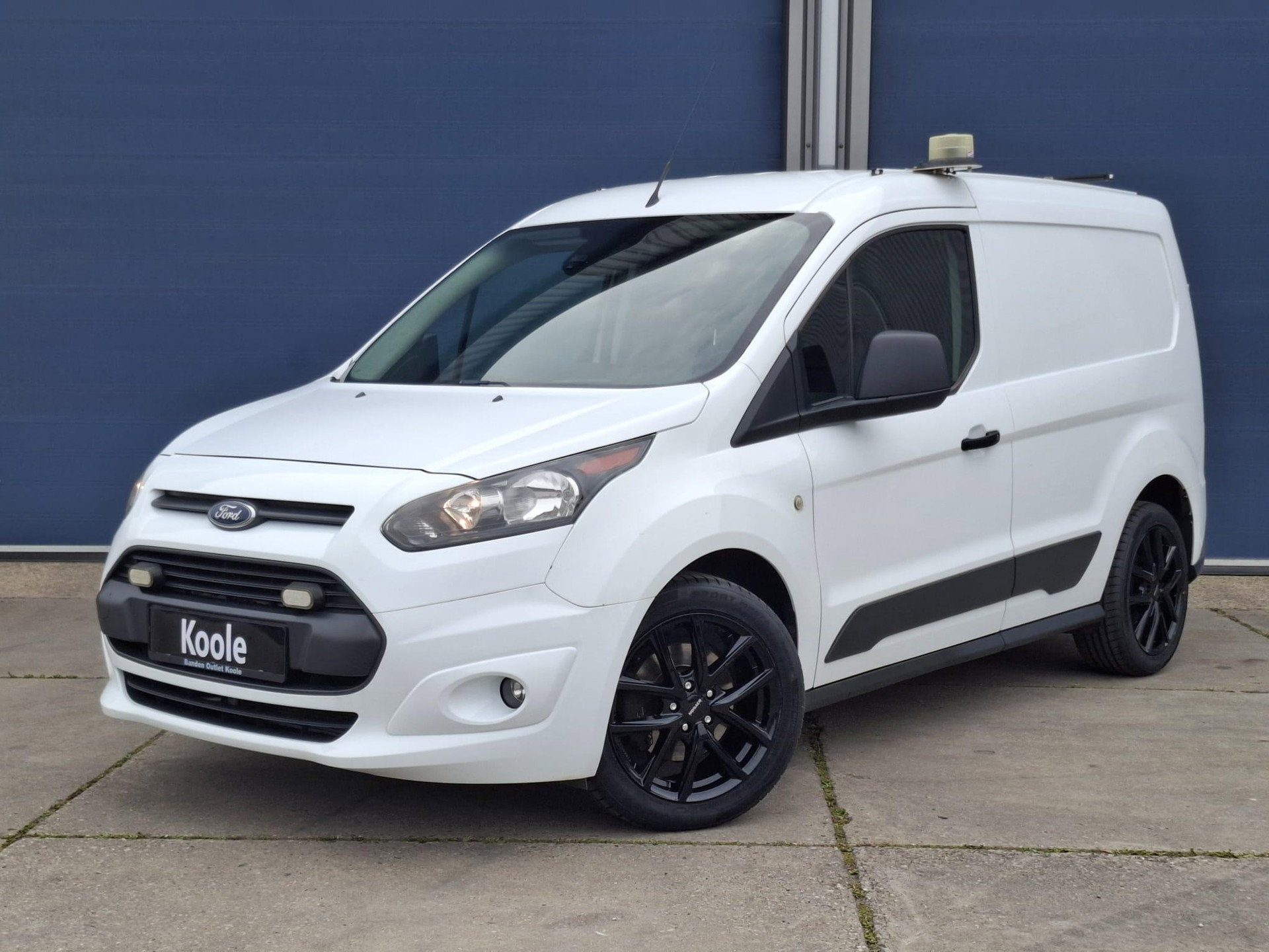 Foto van Ford Transit Connect