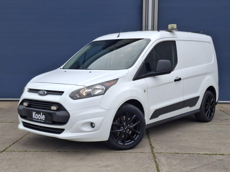 Foto van Ford Transit Connect