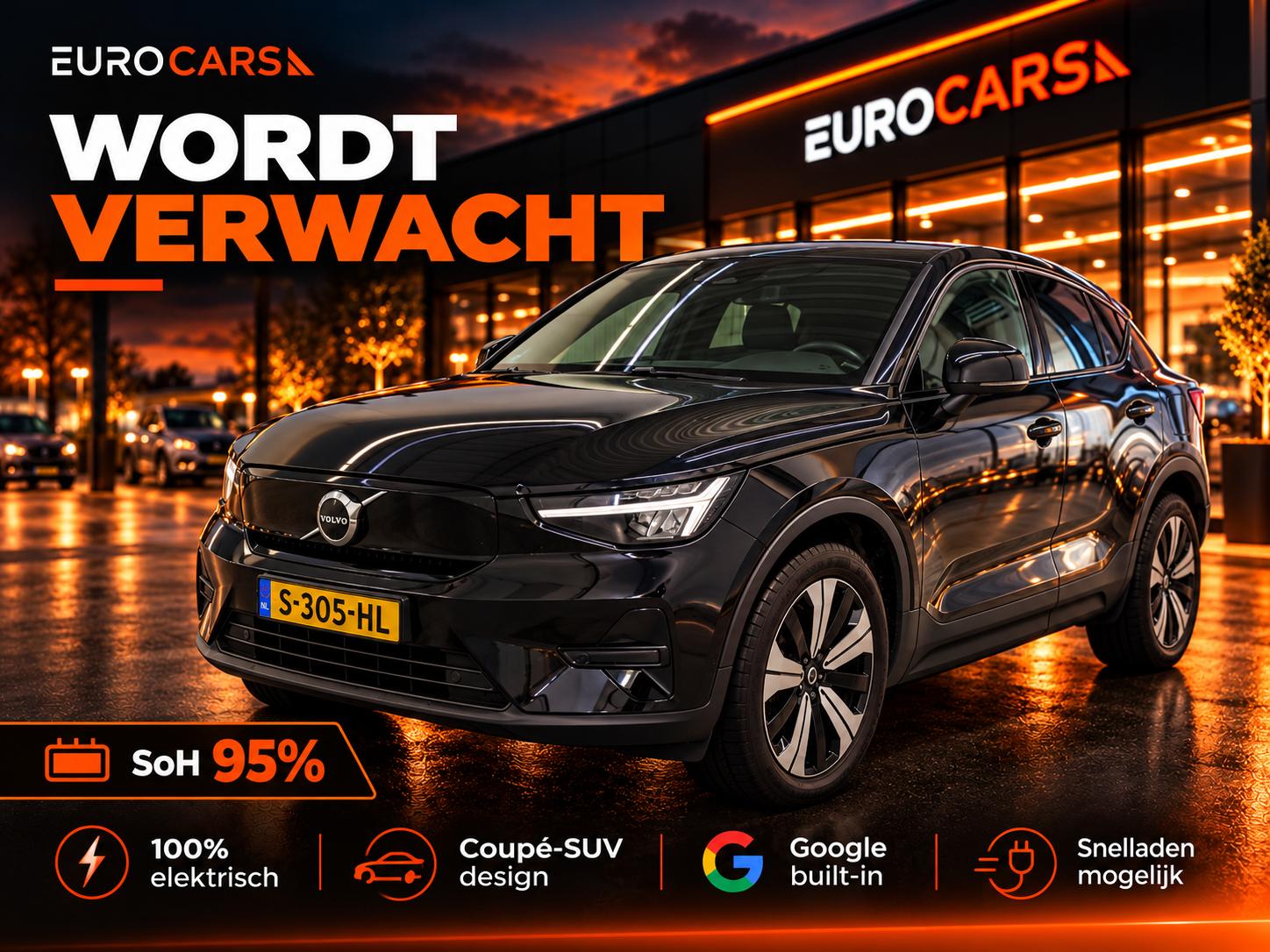 Foto van Volvo C40
