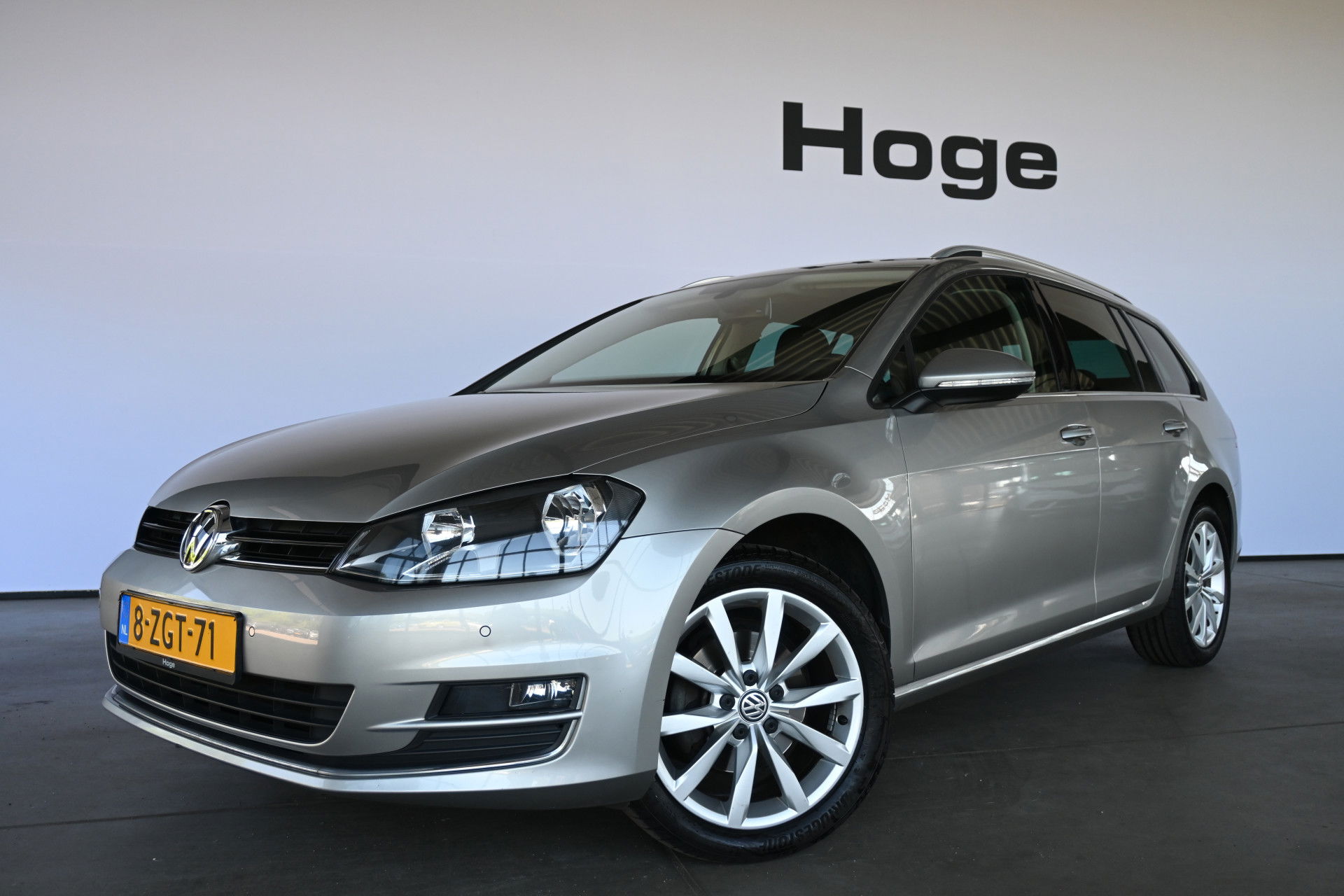 Foto van Volkswagen GOLF Variant