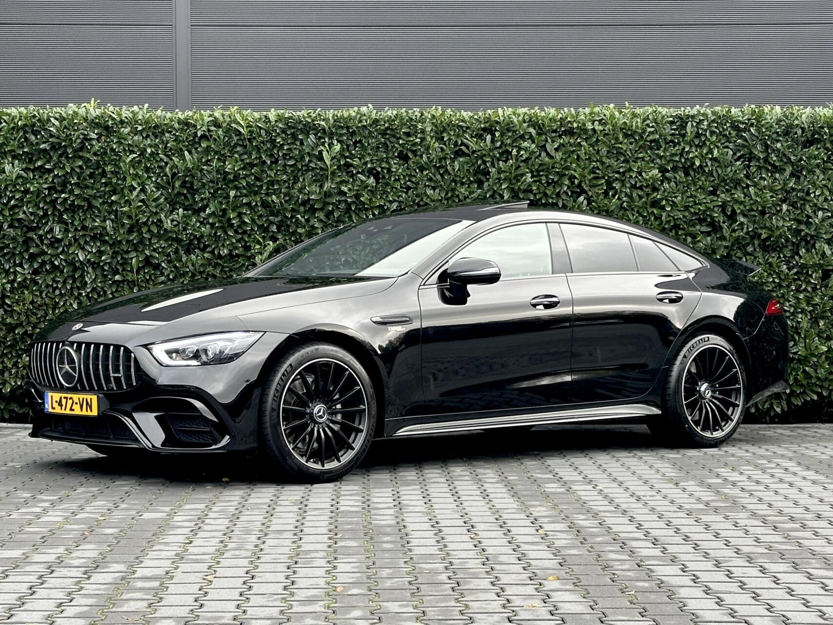 Foto van Mercedes-AMG GT