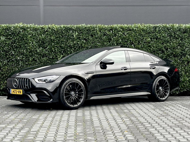 Foto van Mercedes-AMG GT