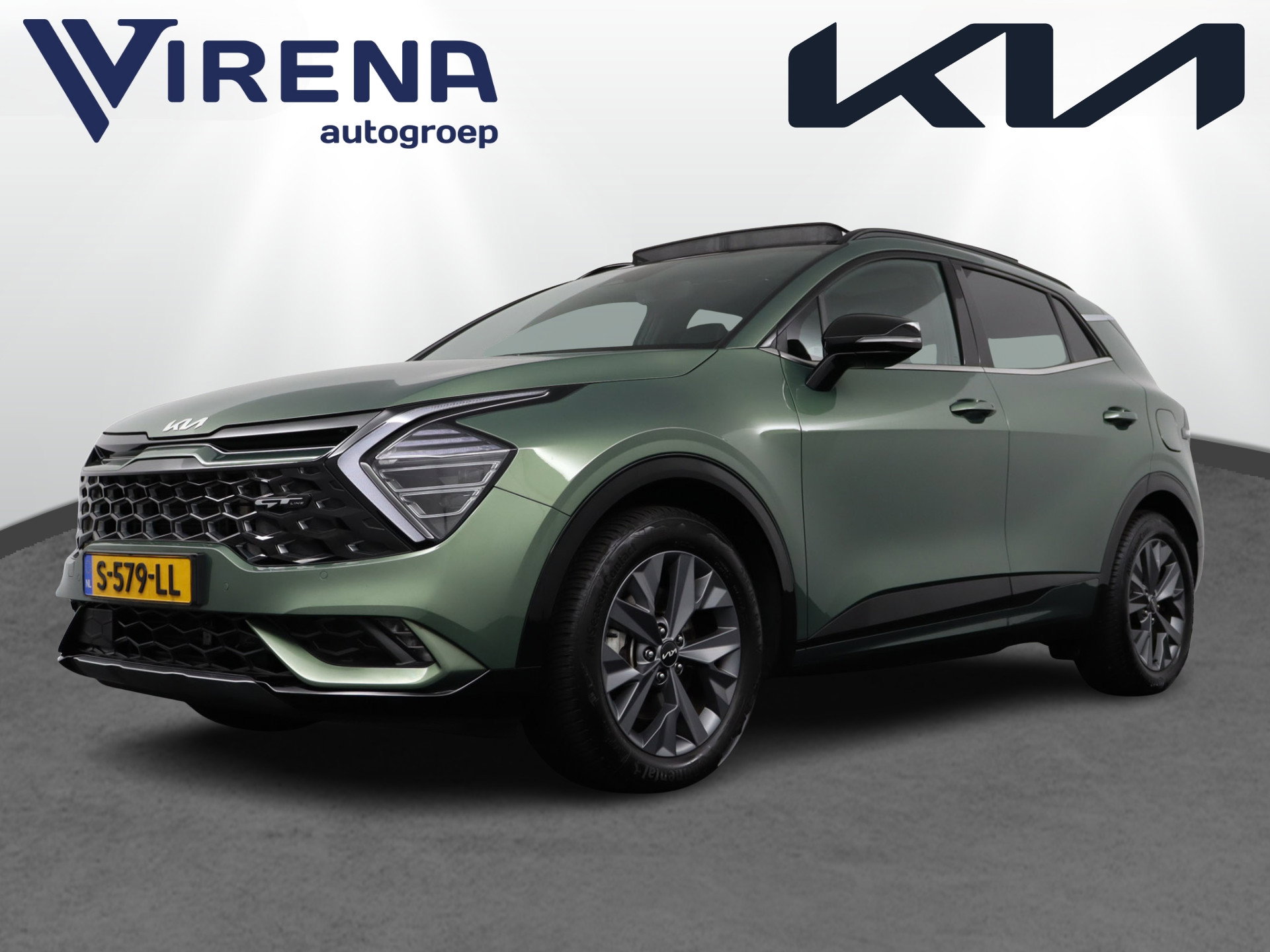 Foto van Kia Sportage