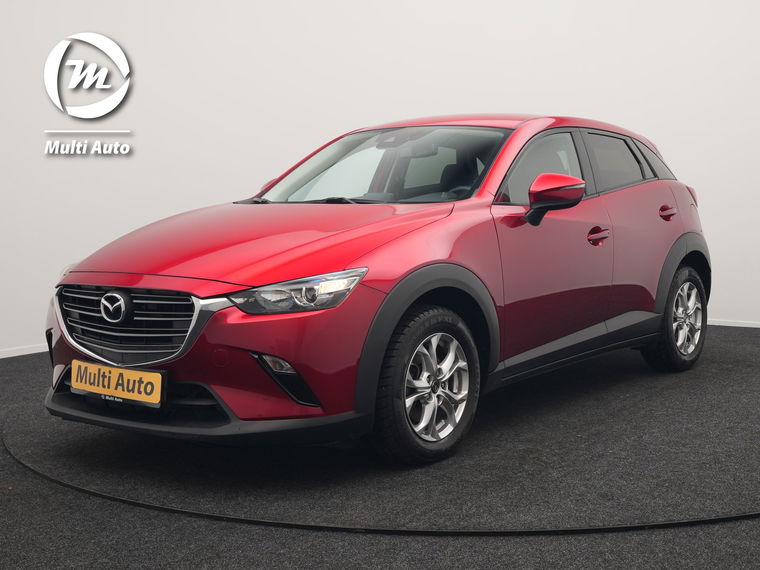 Foto van Mazda CX-3