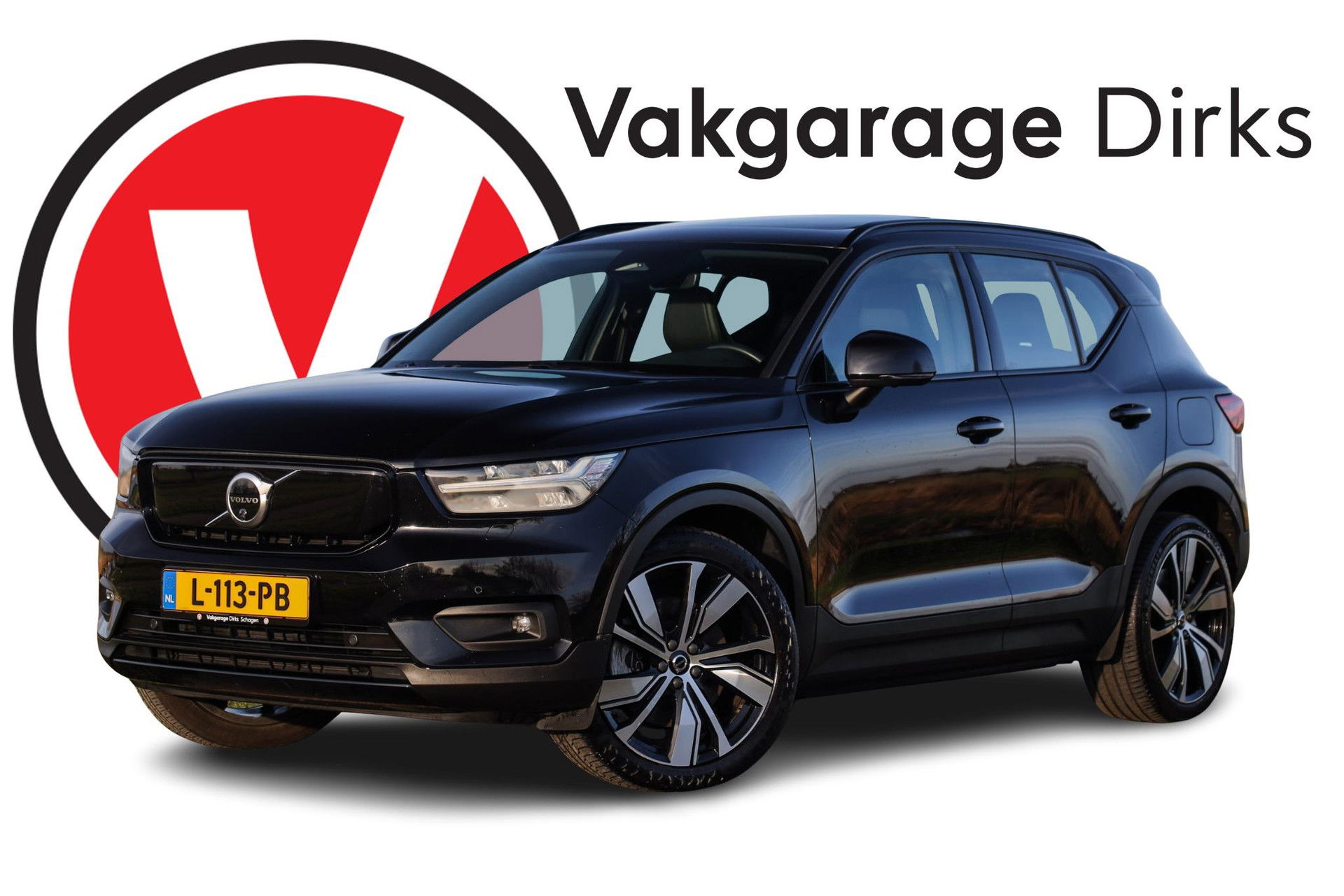 Foto van Volvo XC40