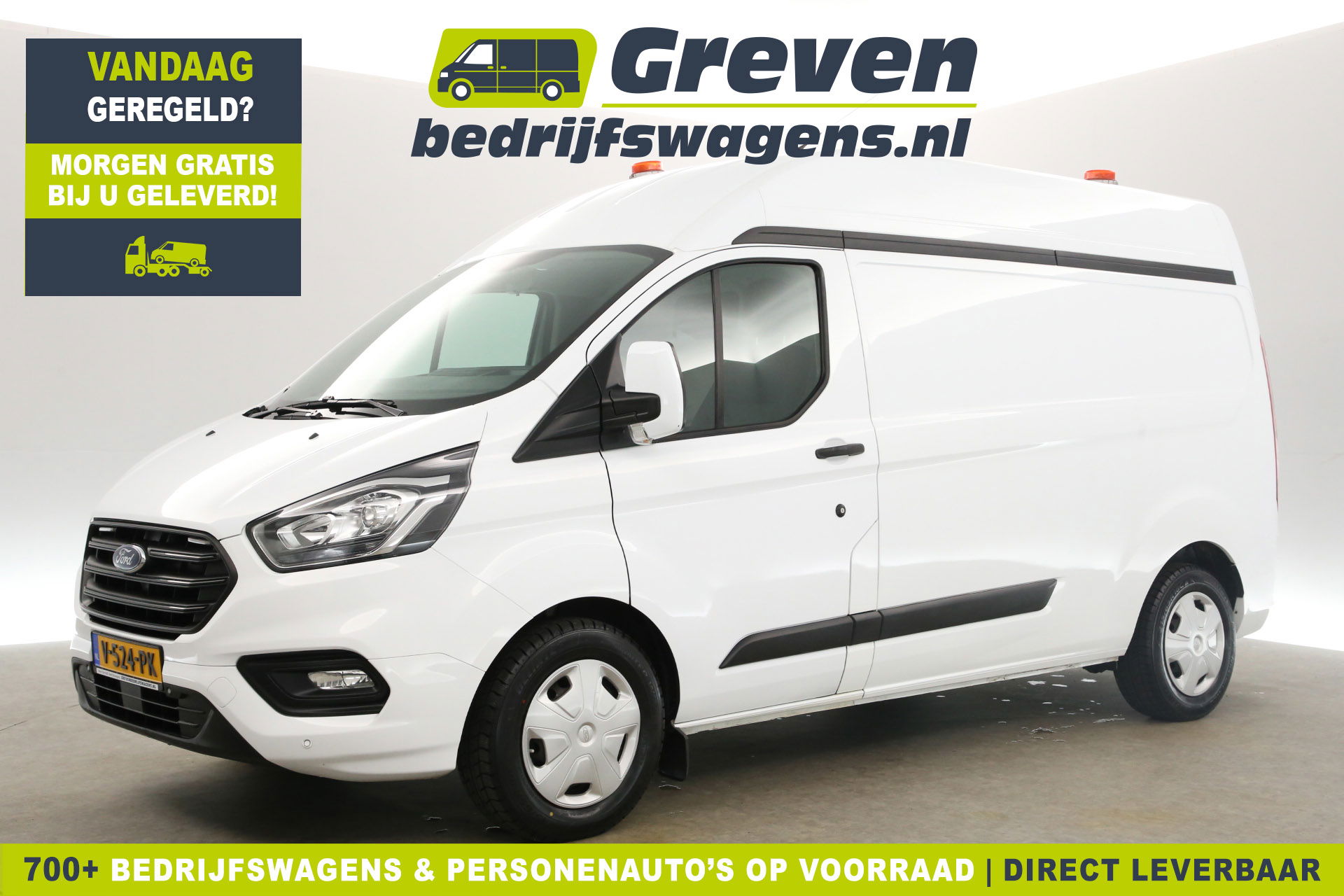 Foto van Ford Transit Custom