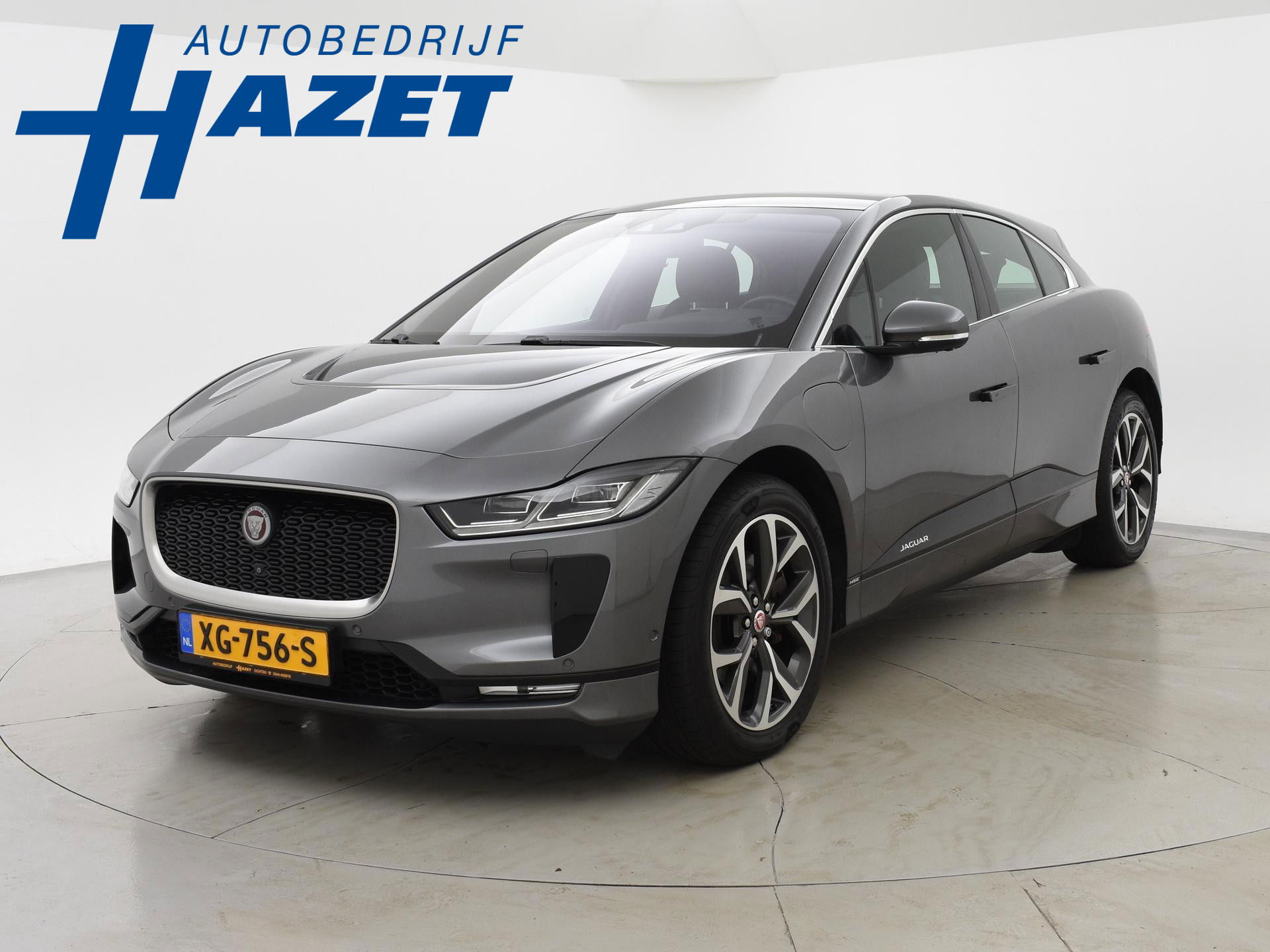 Foto van Jaguar I-PACE